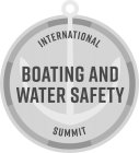 INTERNATIONAL BOATING AND WATER SAFETY SUMMIT