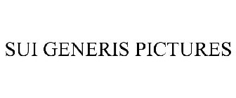 SUI GENERIS PICTURES