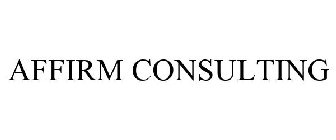 AFFIRM CONSULTING