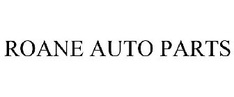 ROANE AUTO PARTS