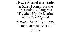 HYTALE MARKET IS A TRADES & SALES FORUMS FOR THE UPCOMING VIDEOGAME 