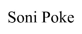 SONI POKE