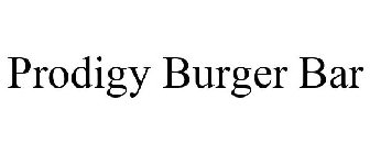 PRODIGY BURGER BAR