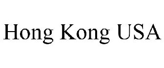 HONG KONG USA