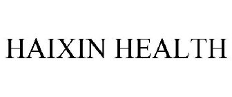 HAIXIN HEALTH