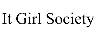 IT GIRL SOCIETY