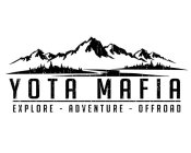 YOTA MAFIA EXPLORE - ADVENTURE - OFFROAD