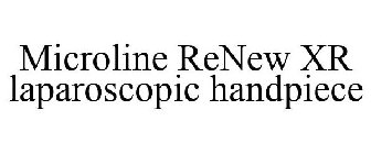 MICROLINE RENEW XR LAPAROSCOPIC HANDPIECE