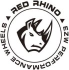 RED RHINO EZW PERFORMANCE WHEELS