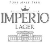PURE MALT BEER IMPERIO LAGER