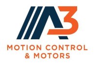 A3 MOTION CONTROL & MOTORS