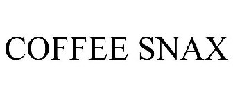 COFFEE SNAX