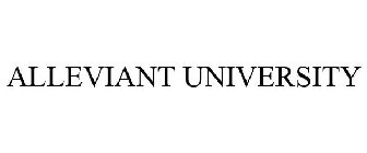 ALLEVIANT UNIVERSITY