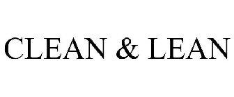 CLEAN & LEAN