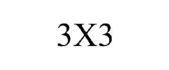 3X3