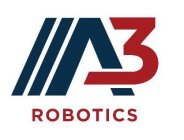 A3 ROBOTICS