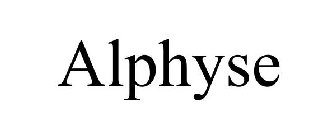 ALPHYSE