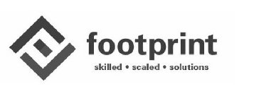 FOOTPRINT SKILLED. SCALED. SOLUTIONS