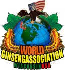 WORLD GINSENG ASSOCIATION WISCONSIN USA