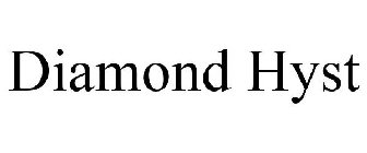 DIAMOND HYST