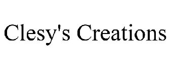 CLESY'S CREATIONS