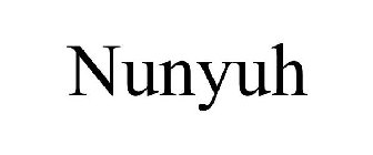 NUNYUH