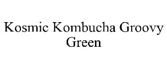 KOSMIC KOMBUCHA GROOVY GREEN