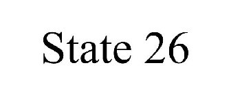 STATE 26
