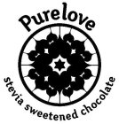 PURE LOVE STEVIA SWEETENED CHOCOLATE