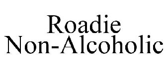 ROADIE NON-ALCOHOLIC
