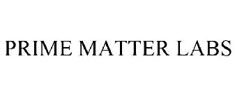 PRIME MATTER LABS