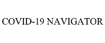 COVID-19 NAVIGATOR