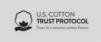 U.S. COTTON TRUST PROTOCOL TRUST IN A SMARTER COTTON FUTURE