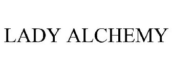LADY ALCHEMY