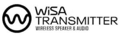 W WISA TRANSMITTER WIRELESS SPEAKER & AUDIO