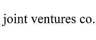 JOINT VENTURES CO.