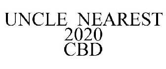 UNCLE NEAREST 2020 CBD