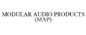 MODULAR AUDIO PRODUCTS MAP