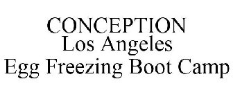 CONCEPTION LOS ANGELES EGG FREEZING BOOT CAMP