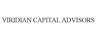 VIRIDIAN CAPITAL ADVISORS