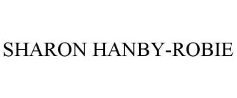 SHARON HANBY-ROBIE