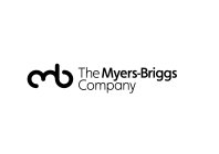 MB THE MYERS-BRIGGS COMPANY
