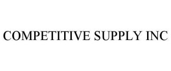 COMPETITIVE SUPPLY INC