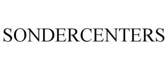 SONDERCENTERS