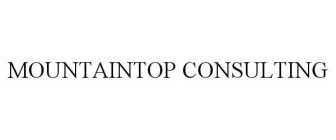 MOUNTAINTOP CONSULTING