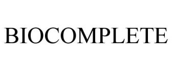 BIOCOMPLETE