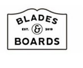 BLADES & BOARDS EST. 2019