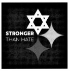 STRONGER THAN HATE