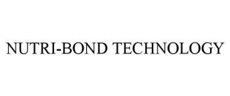 NUTRI-BOND TECHNOLOGY