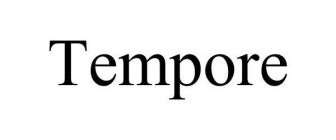 TEMPORE